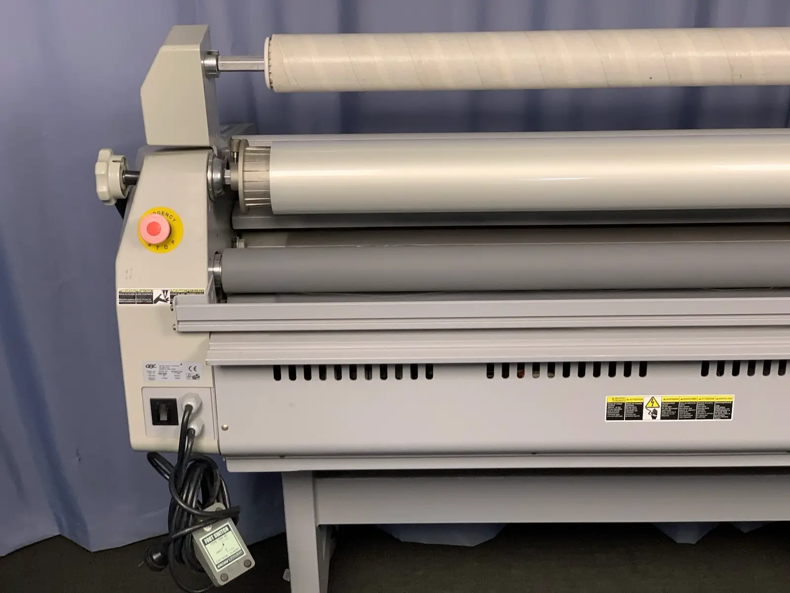 GBC Titan 110 110cm 43" Wide Format Hot Cold Roll Laminator
