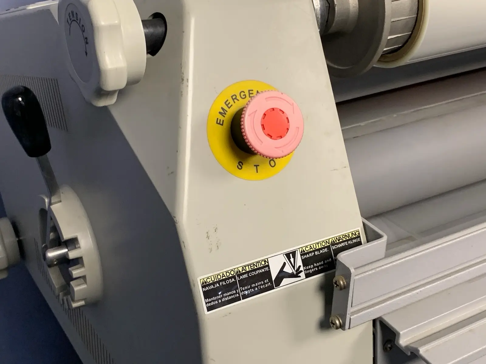 GBC Titan 110 110cm 43" Wide Format Hot Cold Roll Laminator