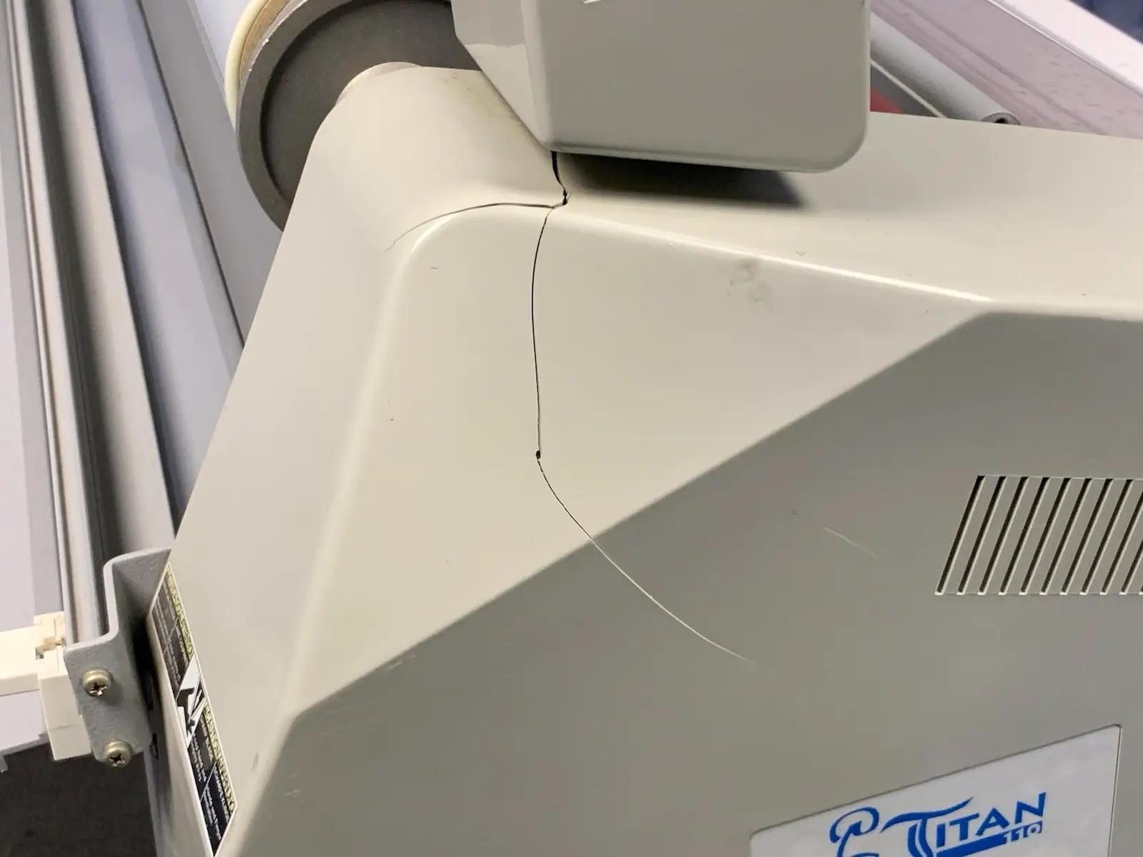 GBC Titan 110 110cm 43" Wide Format Hot Cold Roll Laminator