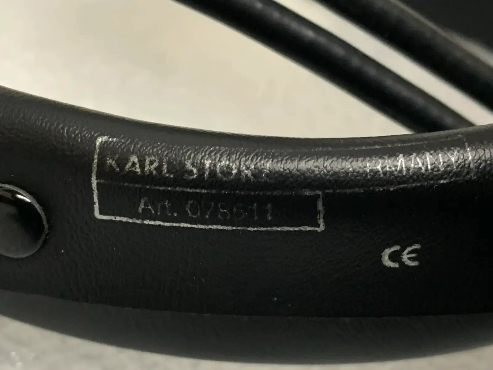 Karl Storz Endoskope Headlight w 495NY Fibre Optic Light Cable + 310070 Headband