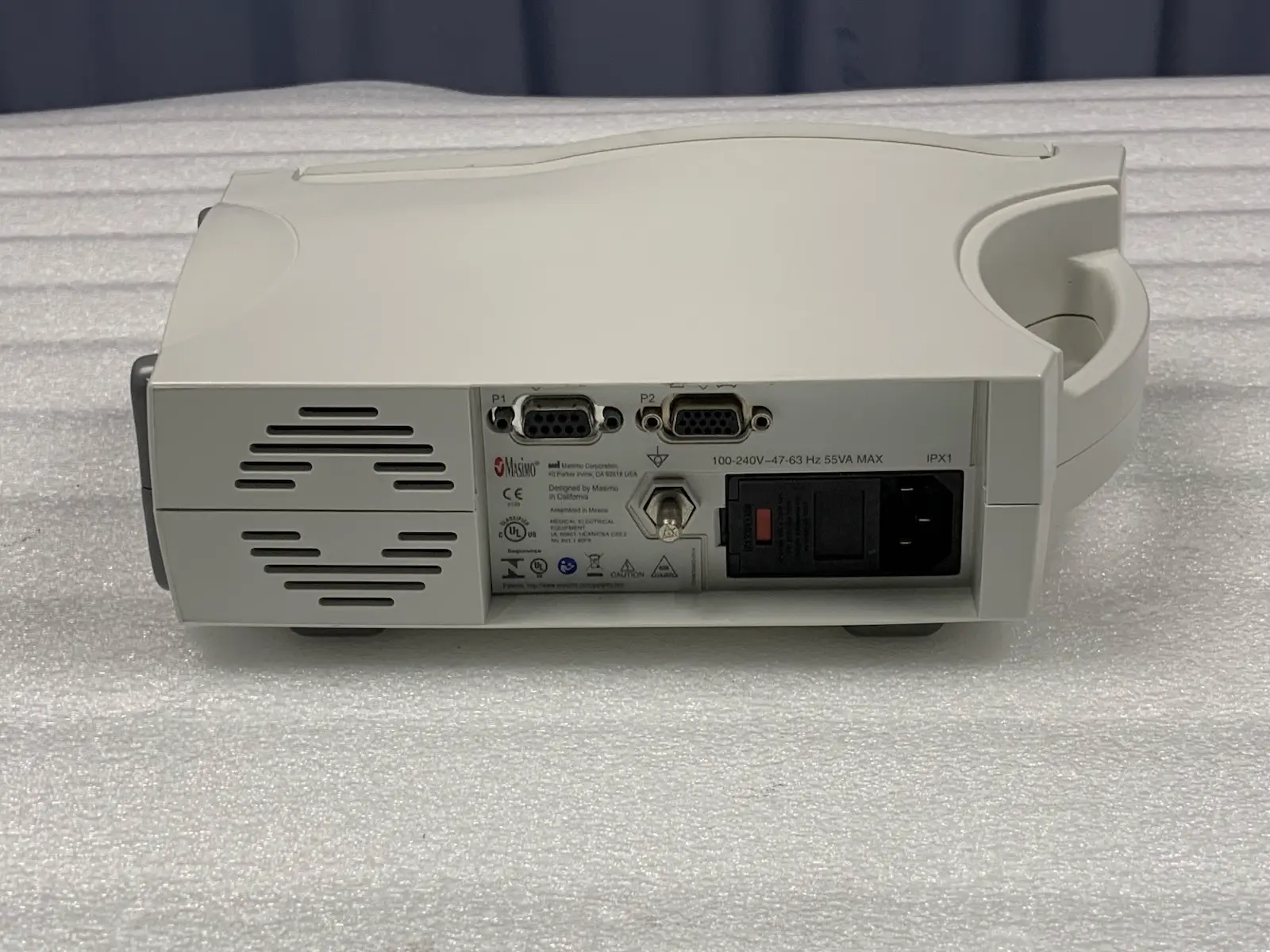 Masimo Radical Signal Extraction Pulse CO-Oximeter w Charging Station - RDS-3