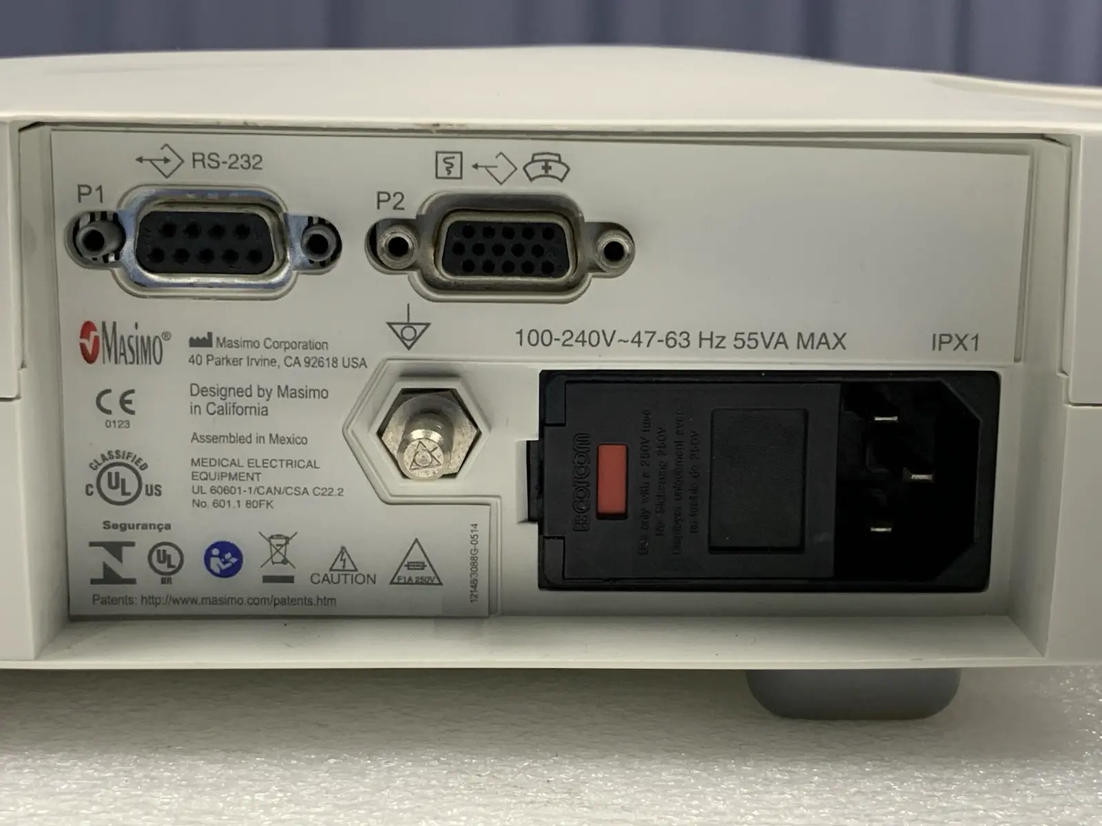 Masimo Radical Signal Extraction Pulse CO-Oximeter w Charging Station - RDS-3