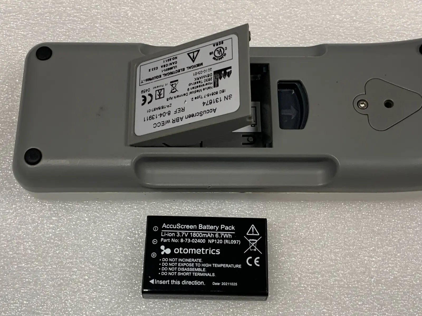 Otometrics Madsen Accuscreen ABR w/ECC Neonatal Auditory Screener Analyzer