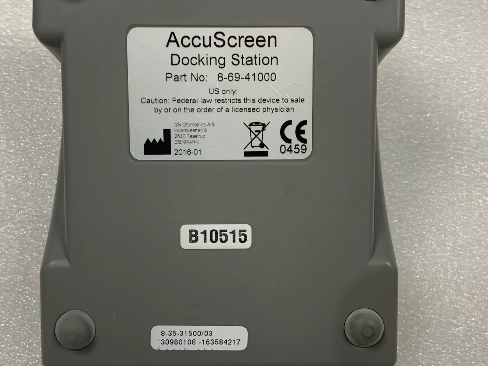 Otometrics Madsen Accuscreen ABR w/ECC Neonatal Auditory Screener Analyzer