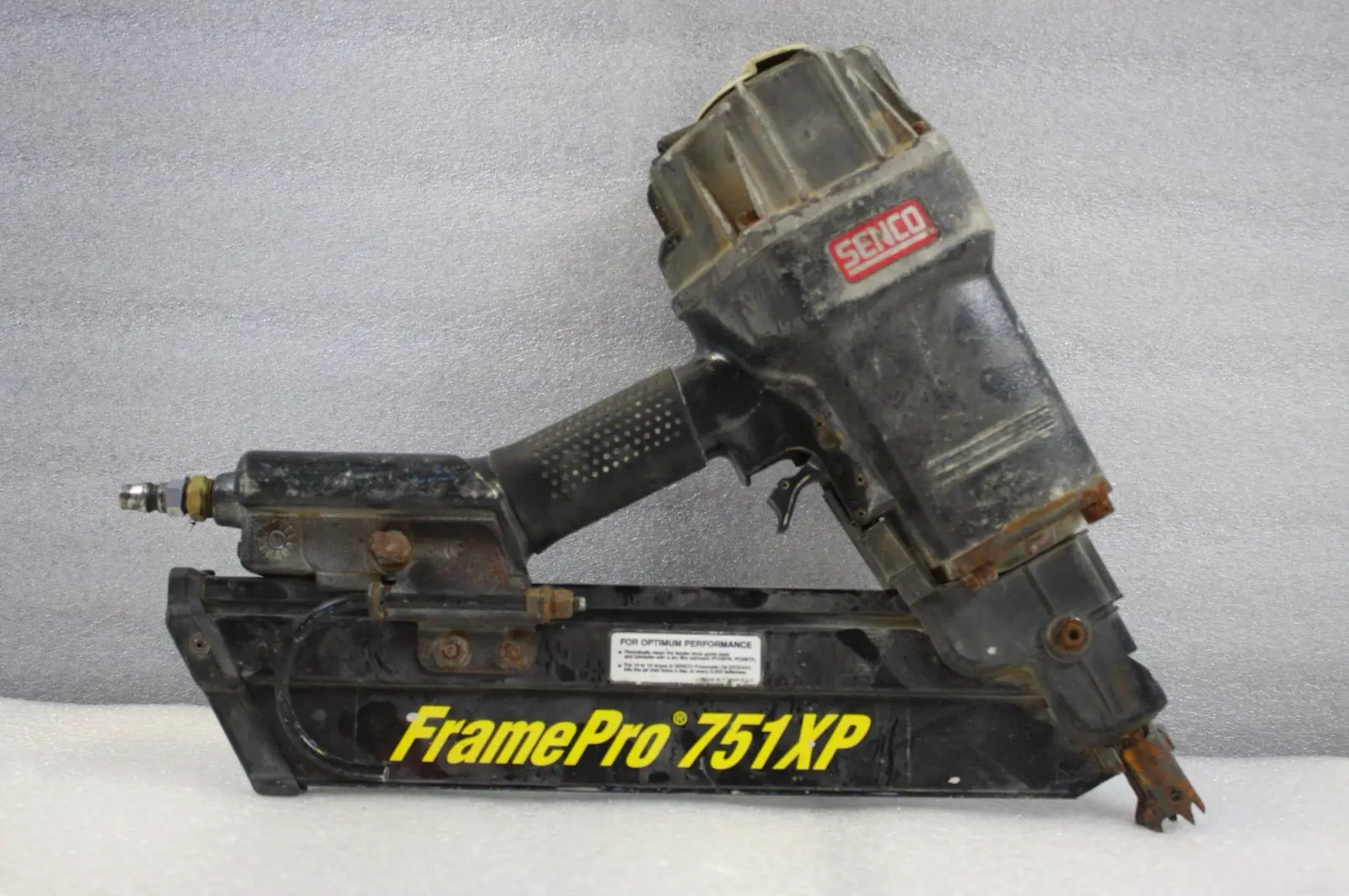 Senco SN751XP FramePro 751XP Pneumatic Framing Nail Gun