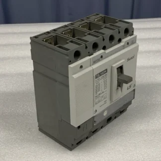 Susol TS 160N 4 Pole MCCB Electronic Adjustable Trip