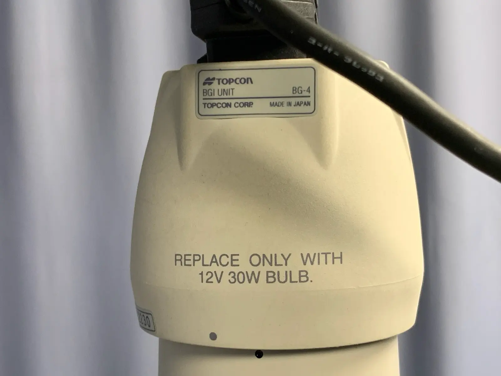 Topcon SL-D7 Class I Slit Lamp w DC-1 Digital Camera Unit & Tonometer Mount