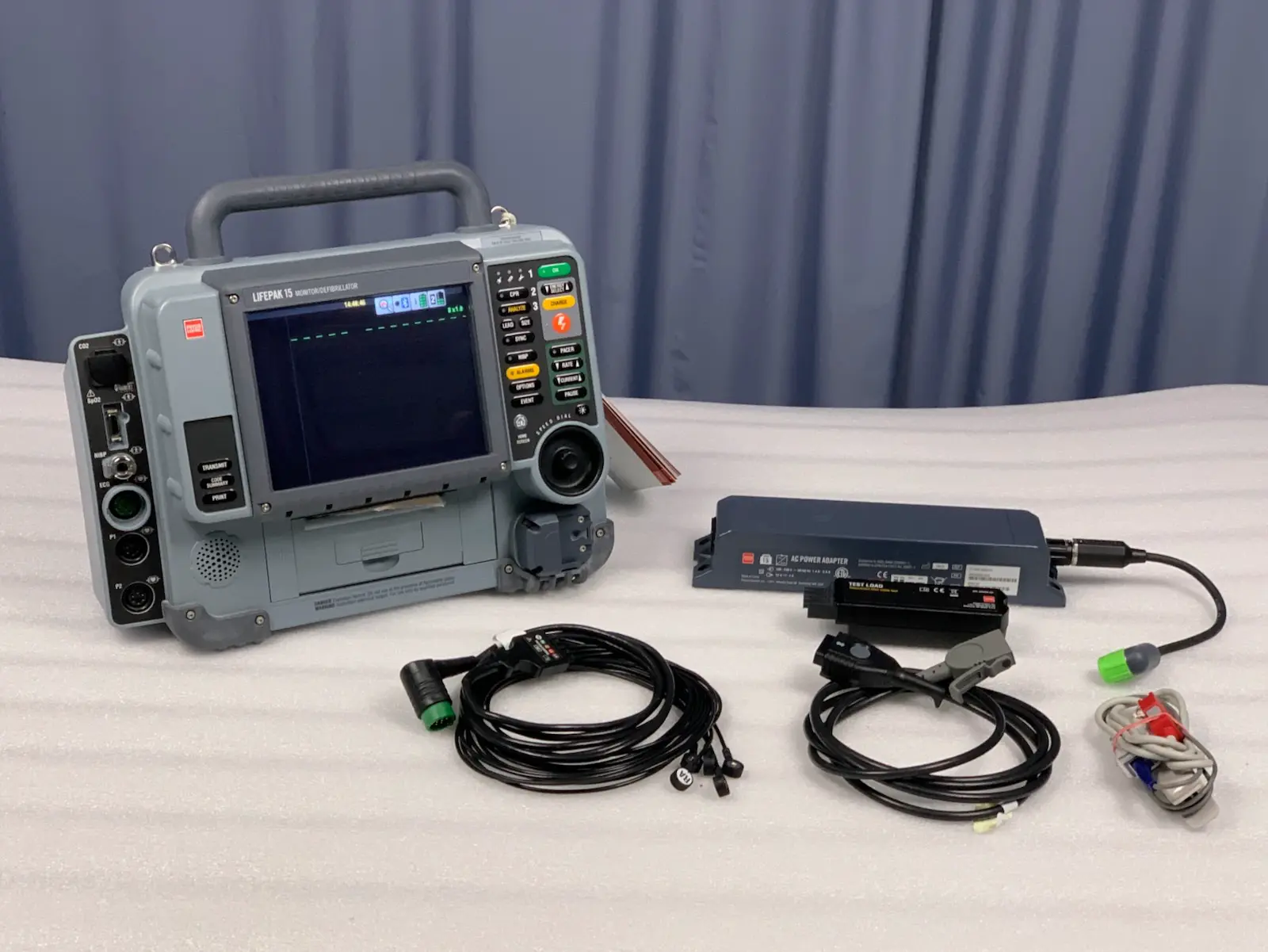 Physio Control LifePak 15 Monitor - Version 2 w AC Power Adapter #2