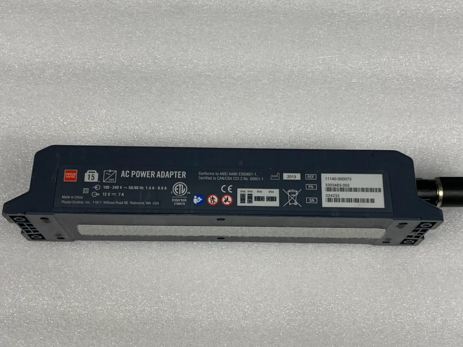 Physio Control LifePak 15 Monitor - Version 2 w AC Power Adapter #2