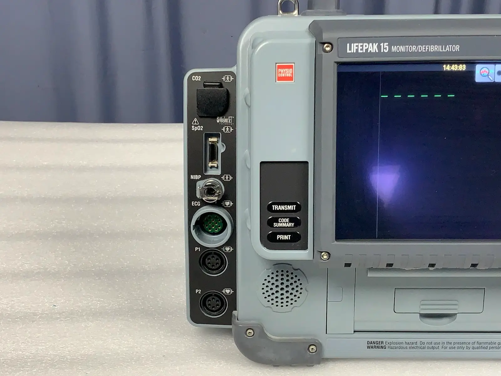 Physio Control LifePak 15 Monitor - Version 2 w AC Power Adapter #2