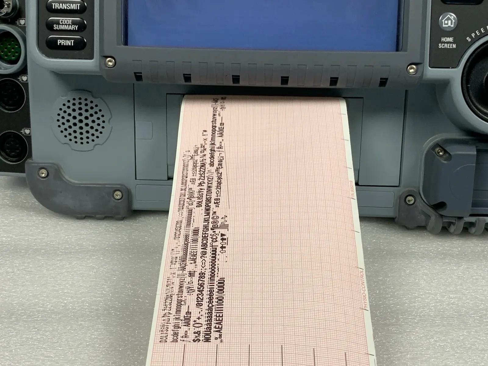 Physio Control LifePak 15 Monitor - Version 2 w AC Power Adapter #2