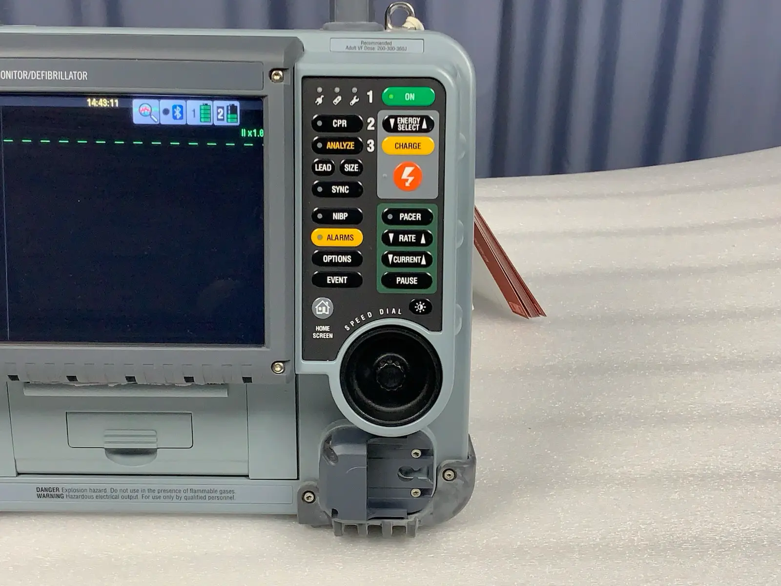 Physio Control LifePak 15 Monitor - Version 2 w AC Power Adapter #2