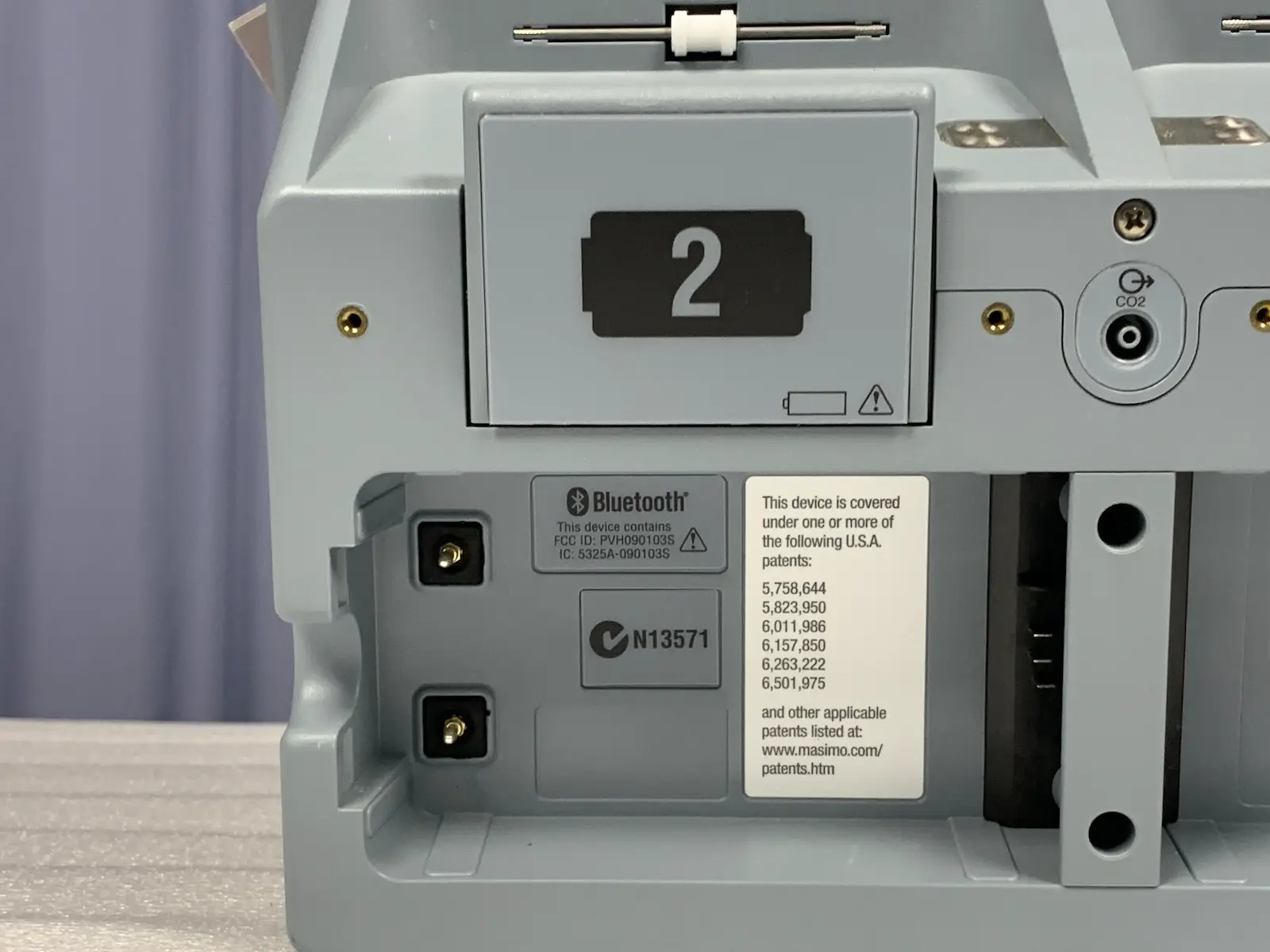 Physio Control LifePak 15 Monitor - Version 2 w AC Power Adapter #2