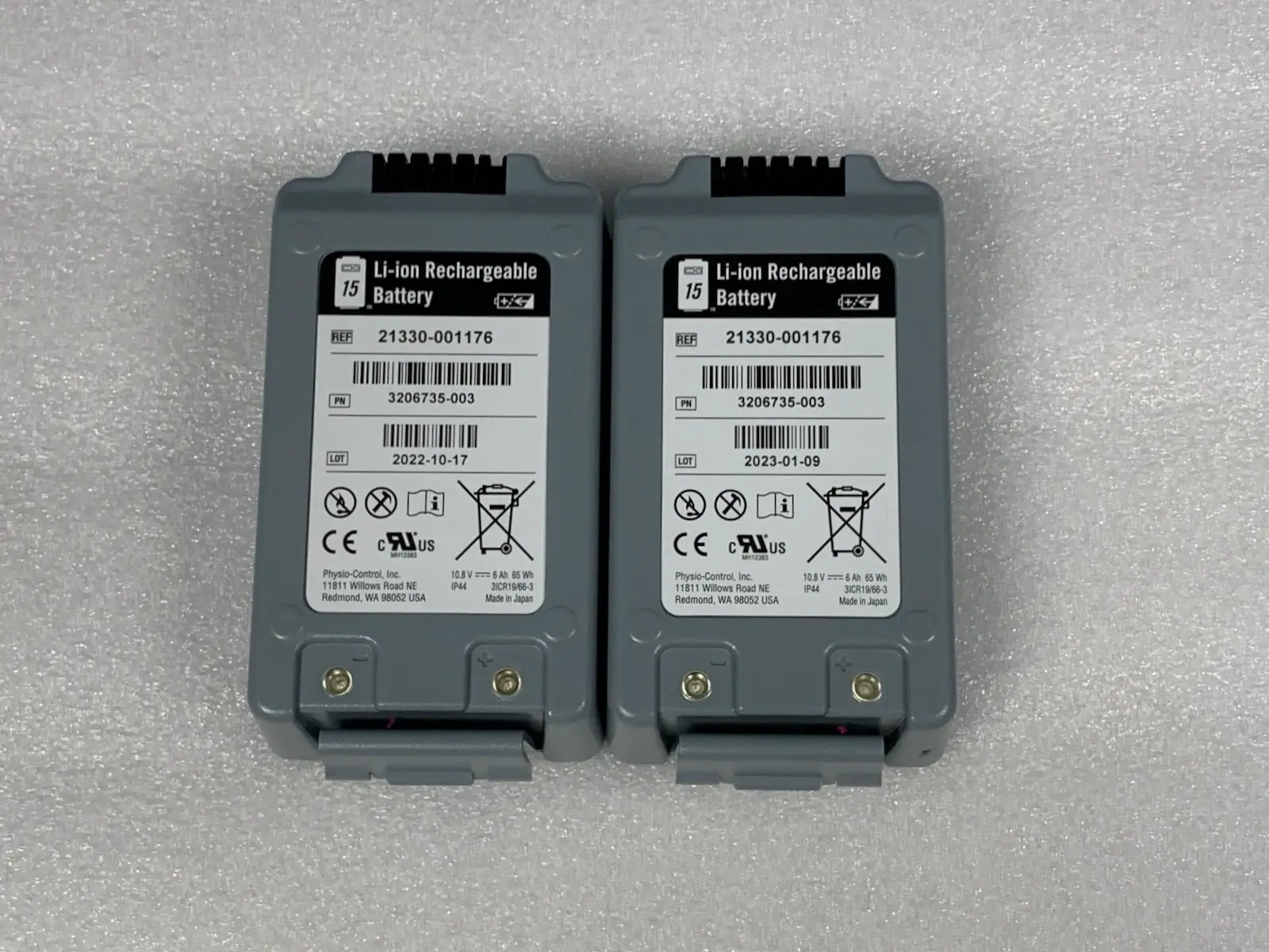 Physio Control LifePak 15 Monitor - Version 2 w AC Power Adapter #2