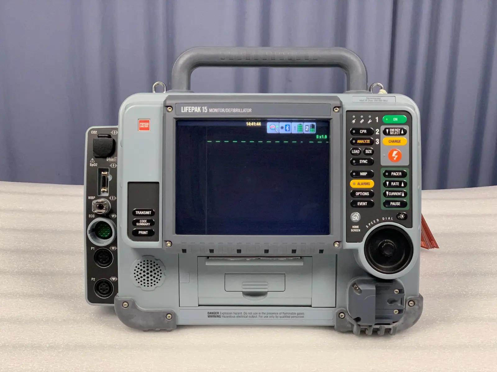 Physio Control LifePak 15 Monitor - Version 2 w AC Power Adapter #2