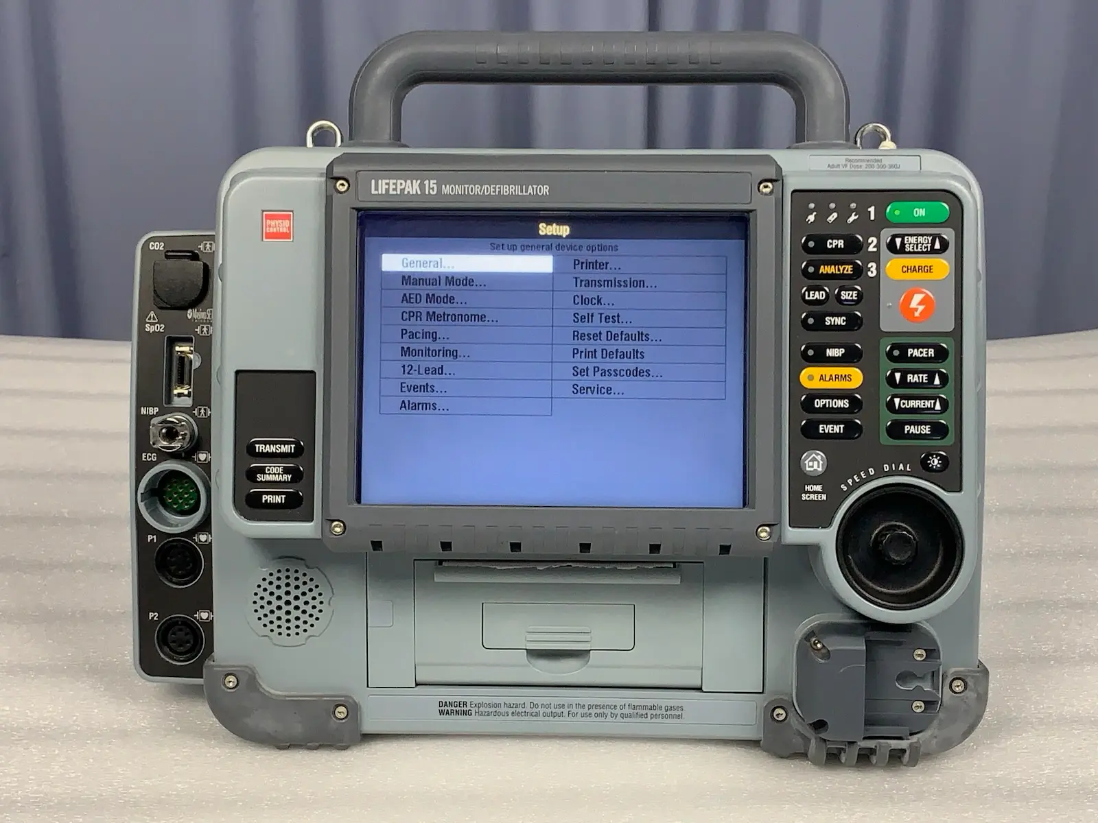 Physio Control LifePak 15 Monitor - Version 2 w AC Power Adapter #2