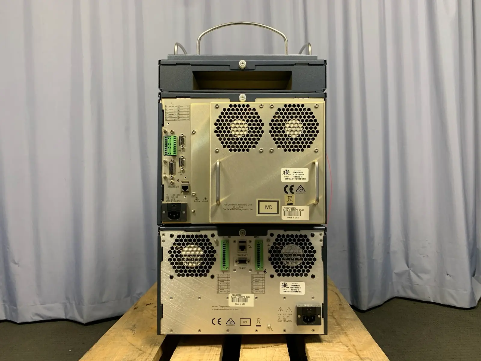 Waters Acquity UPLC System w Sample 186015005 & Binary Solvent 186015001 Manager - Image 21