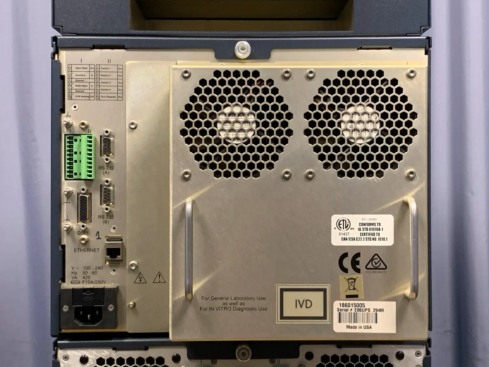 Waters Acquity UPLC System w Sample 186015005 & Binary Solvent 186015001 Manager - Image 22