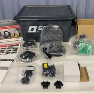 3M Scott Proflow 2 SC SC160 w FH2 Hood Powered Air Purifying Respirators PAPR