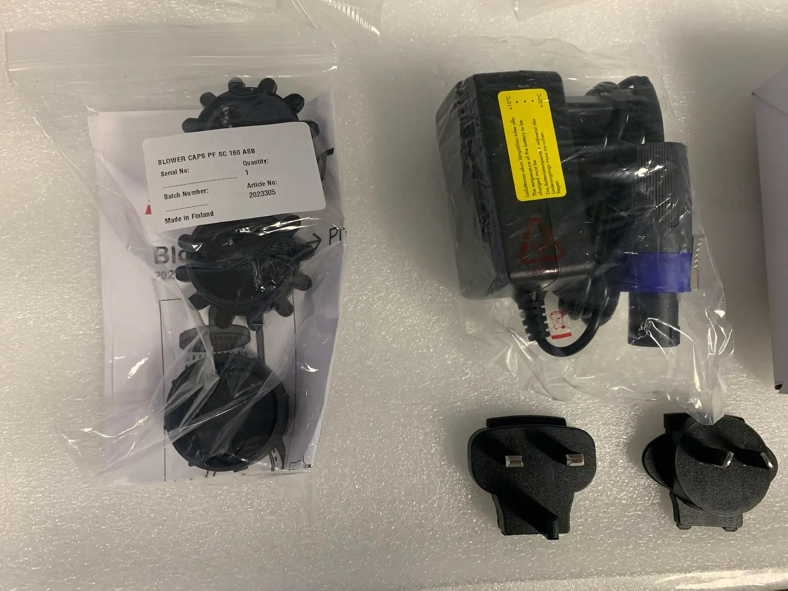 3M Scott Proflow 2 SC SC160 w FH2 Hood Powered Air Purifying Respirators PAPR