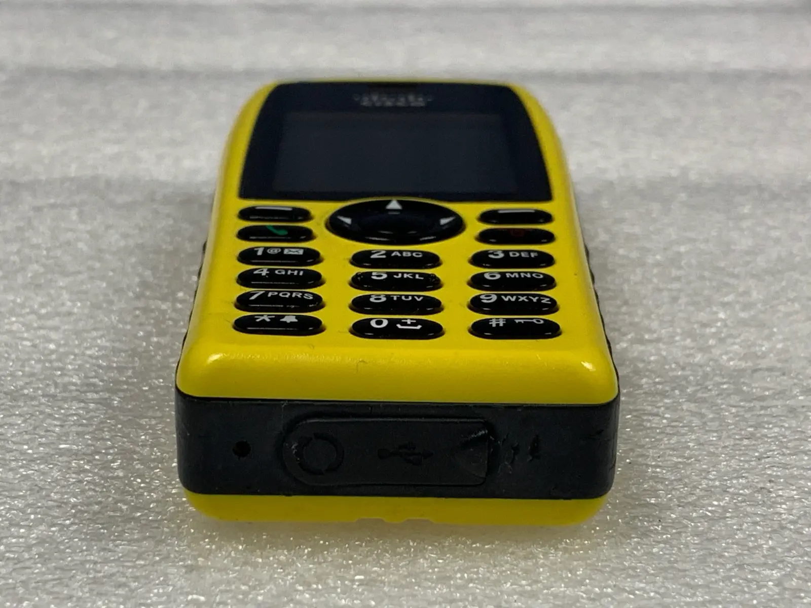 6x Cisco 7925 CP-7925G-EX Unified Wireless IP Phone Bundle Yellow ATEX/IECEx