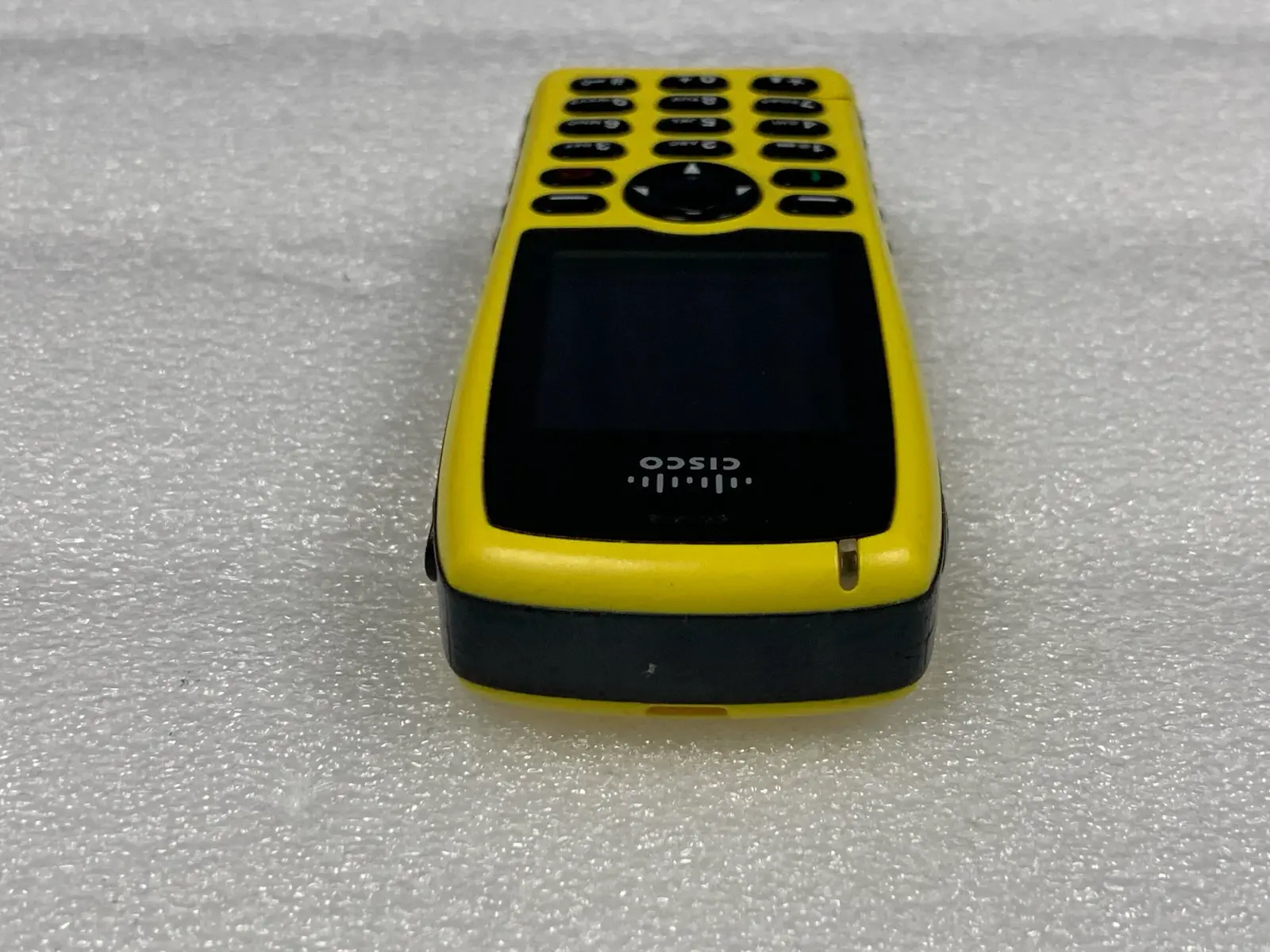 6x Cisco 7925 CP-7925G-EX Unified Wireless IP Phone Bundle Yellow ATEX/IECEx