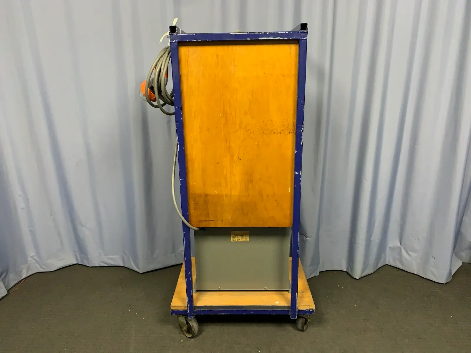 ABB SAMI GS ACS501 VFD 11kW 15HP & GEC Alsthom 34.5kVA Transformer on Cart