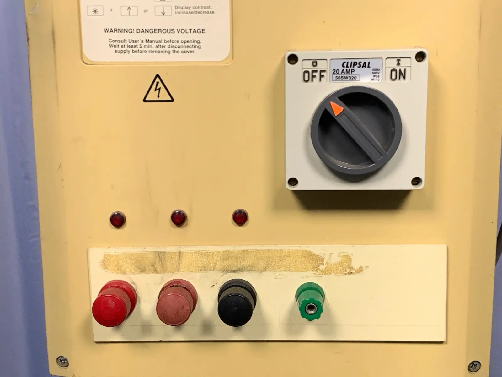 ABB SAMI GS ACS501 VFD 11kW 15HP & GEC Alsthom 34.5kVA Transformer on Cart