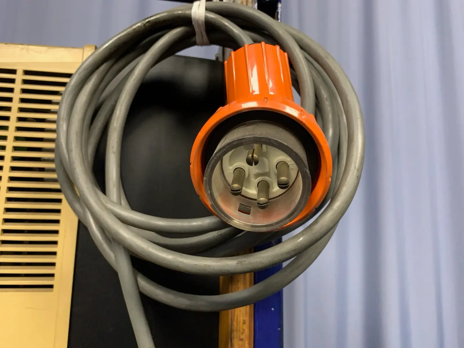 ABB SAMI GS ACS501 VFD 11kW 15HP & GEC Alsthom 34.5kVA Transformer on Cart