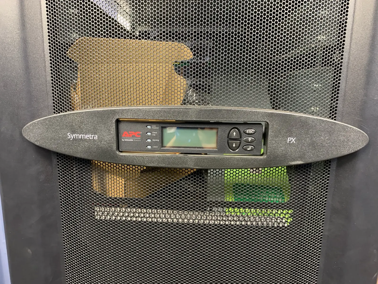 APC Symmetra PX 48kW Scalable 3-Phase 400V UPS Enclosure Frame SYCF48KH 42U