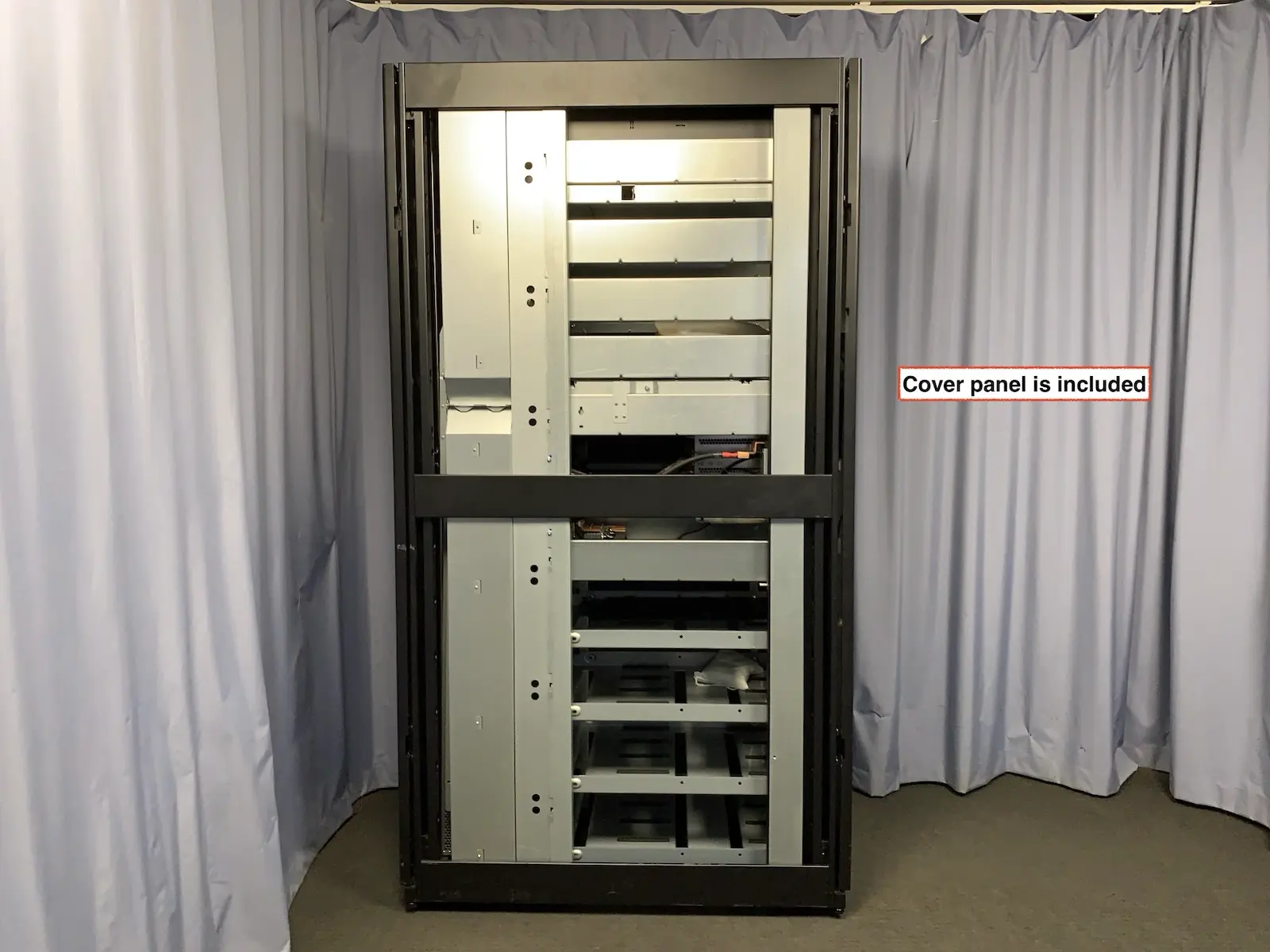 APC Symmetra PX 48kW Scalable 3-Phase 400V UPS Enclosure Frame SYCF48KH 42U