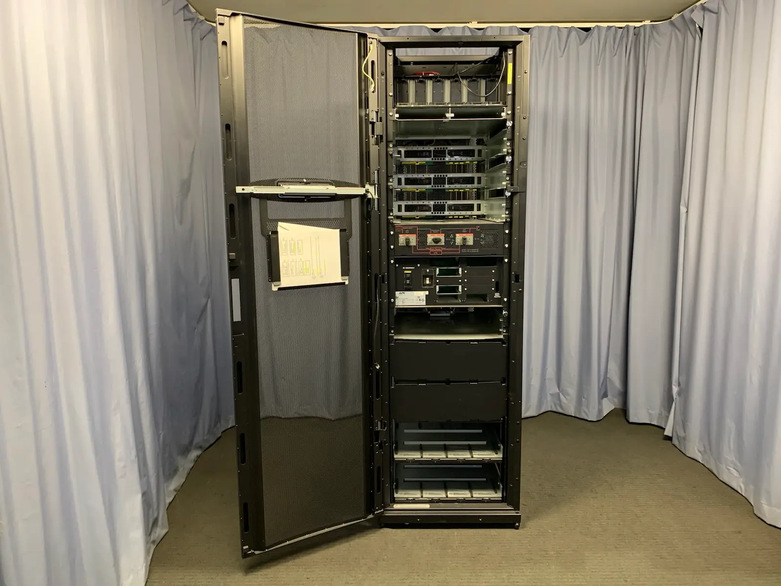 APC Symmetra PX 48kW Scalable 3-Phase 400V UPS Enclosure Frame SYCF48KH 42U