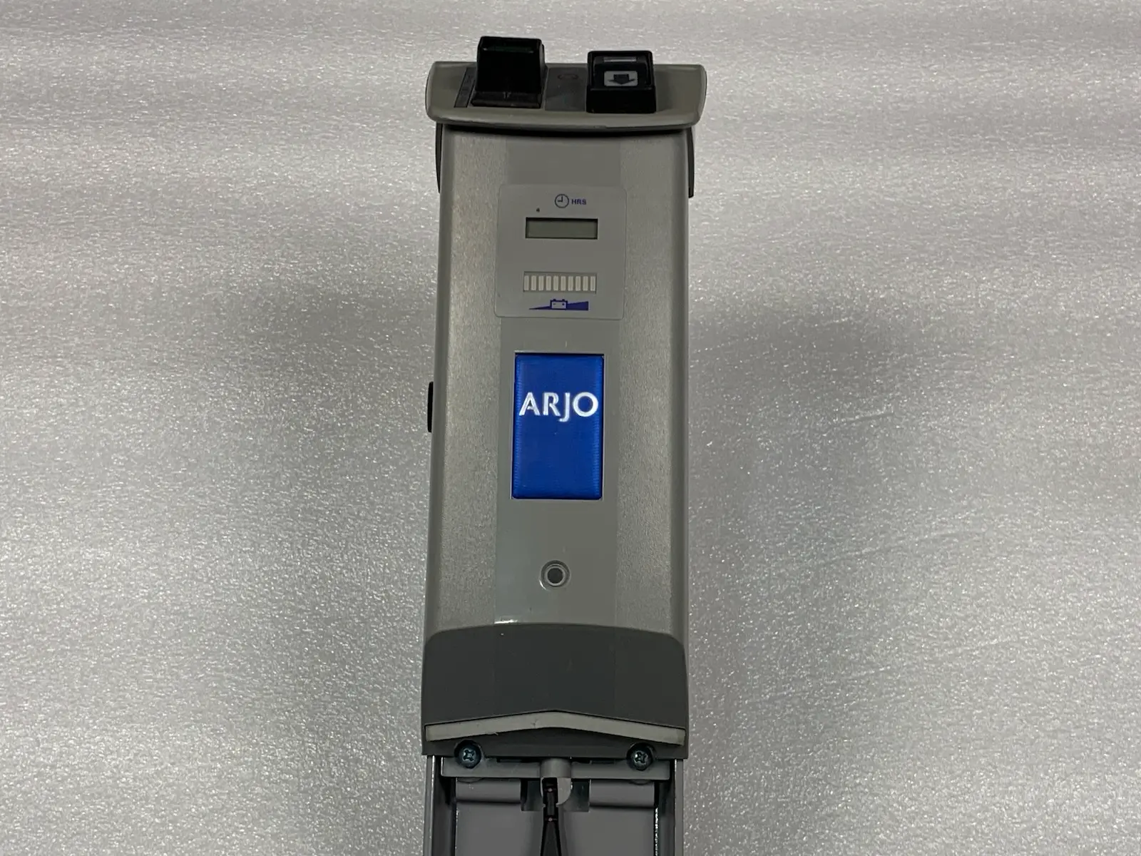 Arjo DC 50V 16A Battery Mounting Tray Control Panel & Locking Assembly - Genuine Part, Used