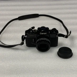 Canon F-1 35mm Film SLR Camera Body w Extension Tube FD 25