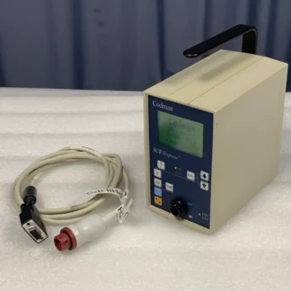 Codman ICP Express Monitor 82-6634 w Philips Interface Cable & Pole Clamp