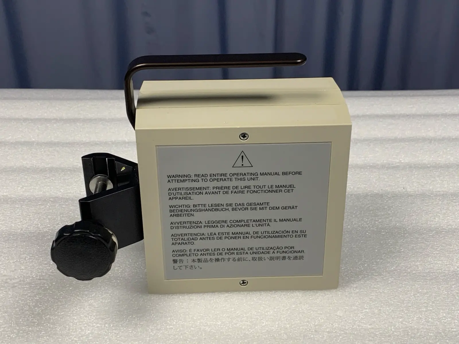 Codman ICP Express Monitor 82-6634 w Philips Interface Cable & Pole Clamp