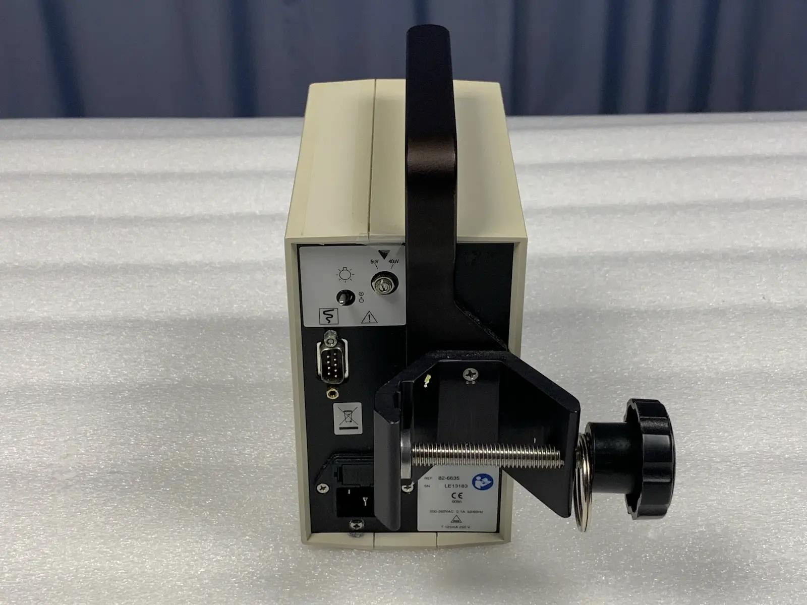 Codman ICP Express Monitor 82-6634 w Philips Interface Cable & Pole Clamp