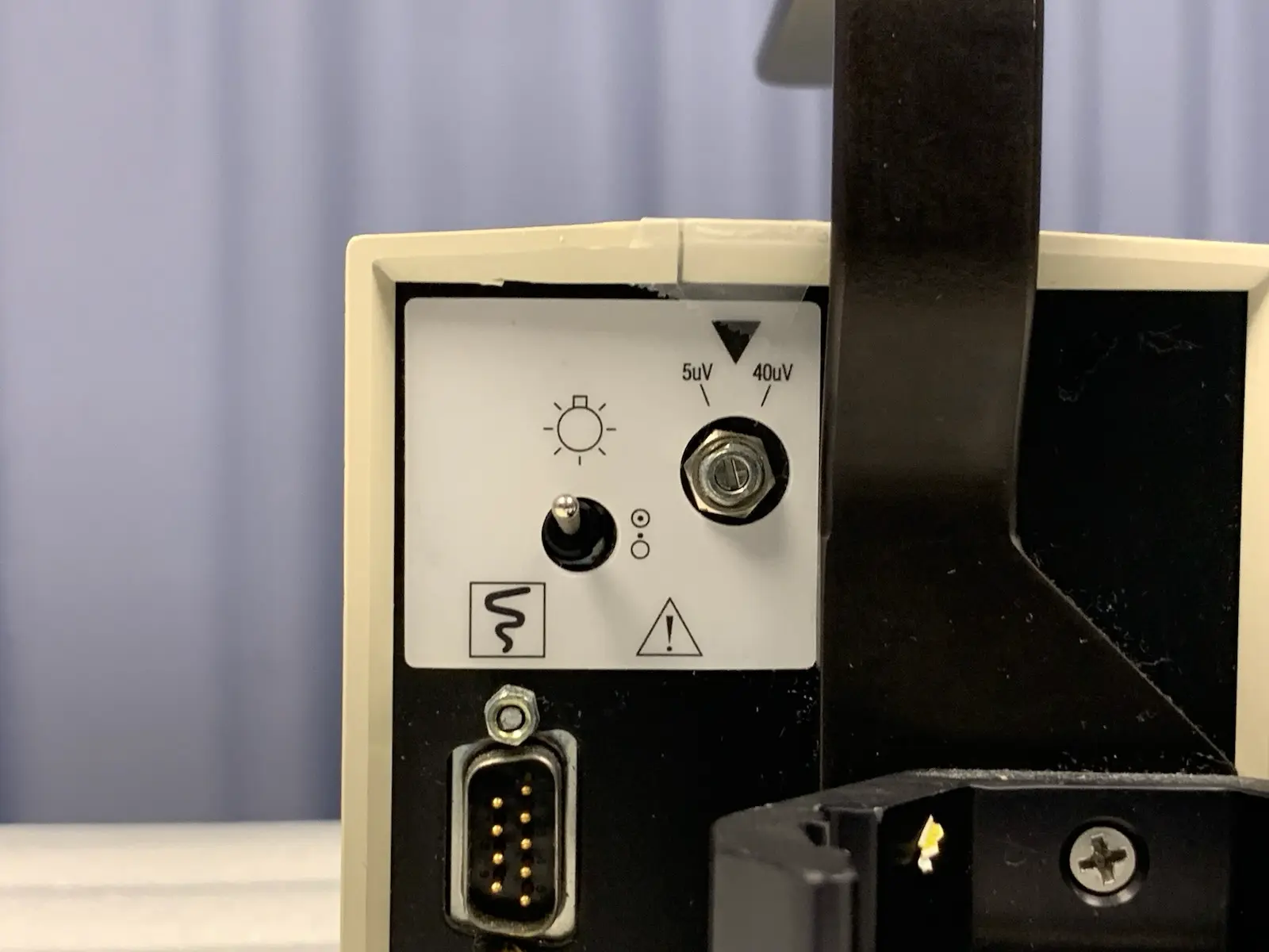 Codman ICP Express Monitor 82-6634 w Philips Interface Cable & Pole Clamp