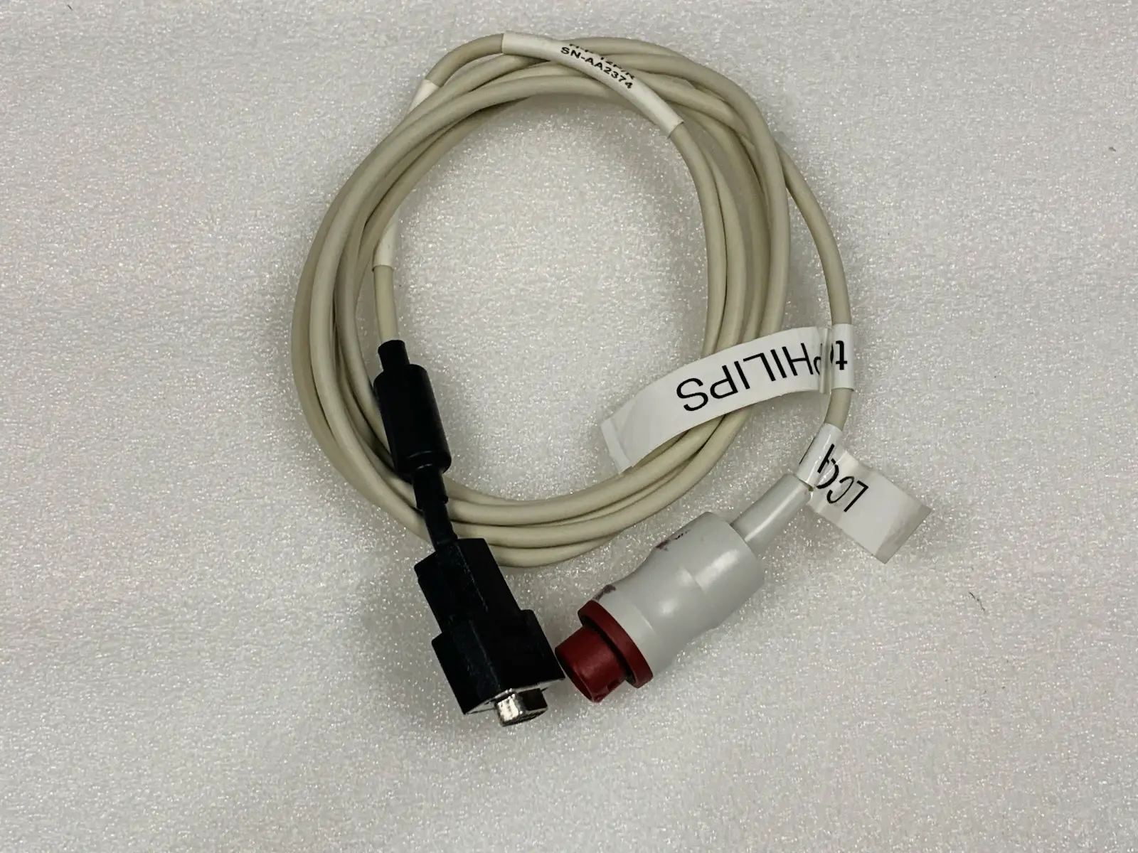 Codman ICP Express Monitor 82-6634 w Philips Interface Cable & Pole Clamp