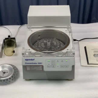 Eppendorf Concentrator 5301 Vacufuge Vacuum System w/ F45-24-12 Rotor & Manuals