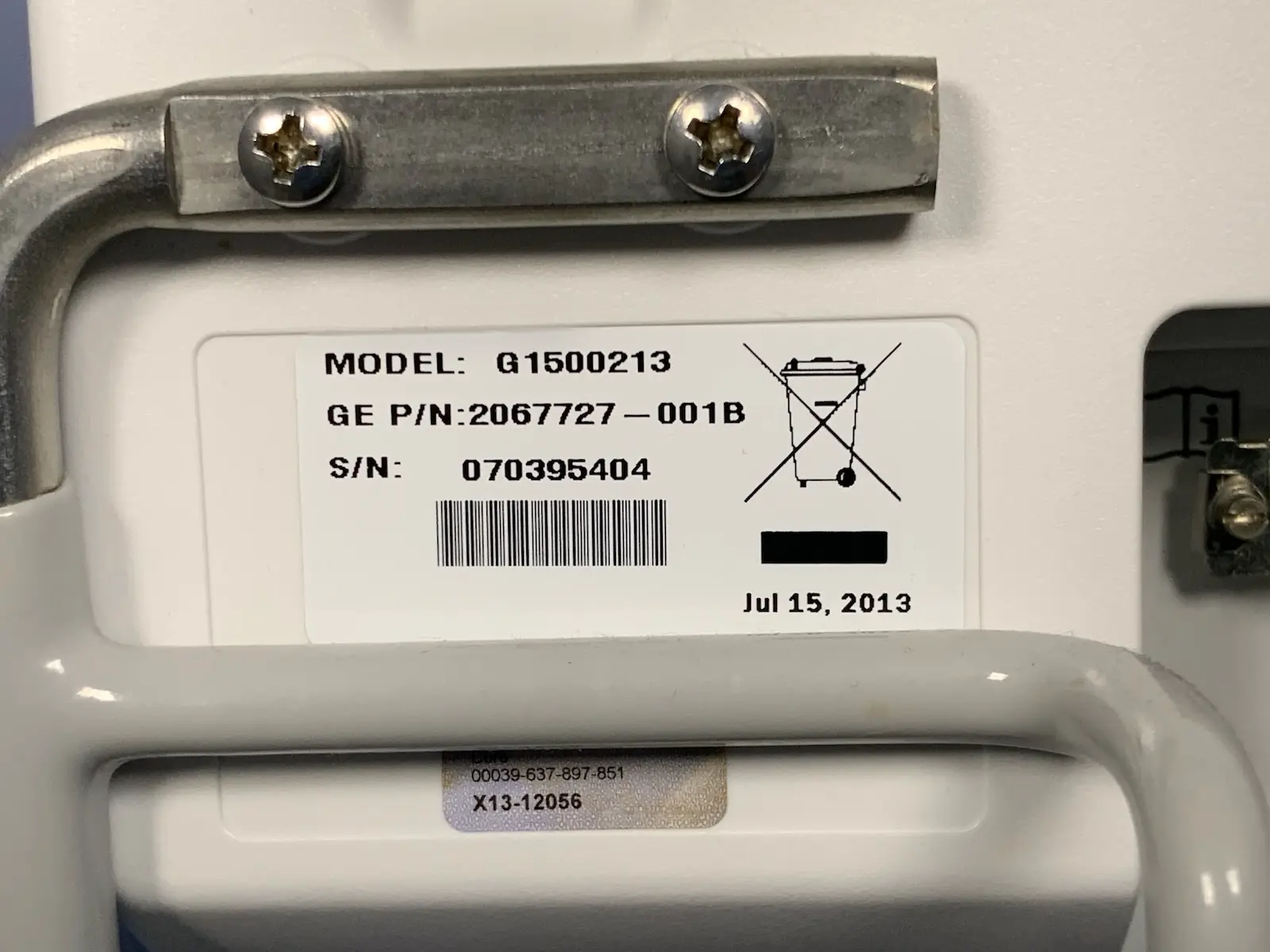 GE Datex Ohmeda Aisys CS2 Anesthesia Carestation w Accs 1011-9050-000