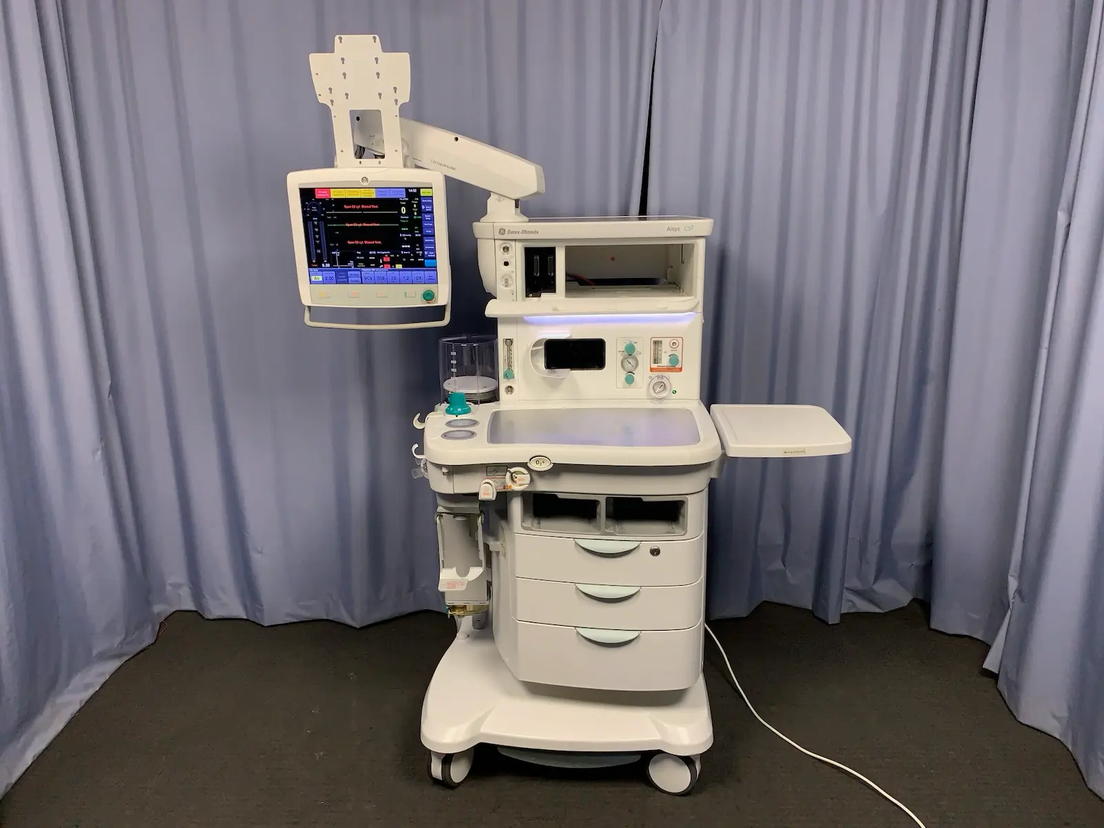 GE Datex Ohmeda Aisys CS2 Anesthesia Carestation w Accs 1011-9050-000