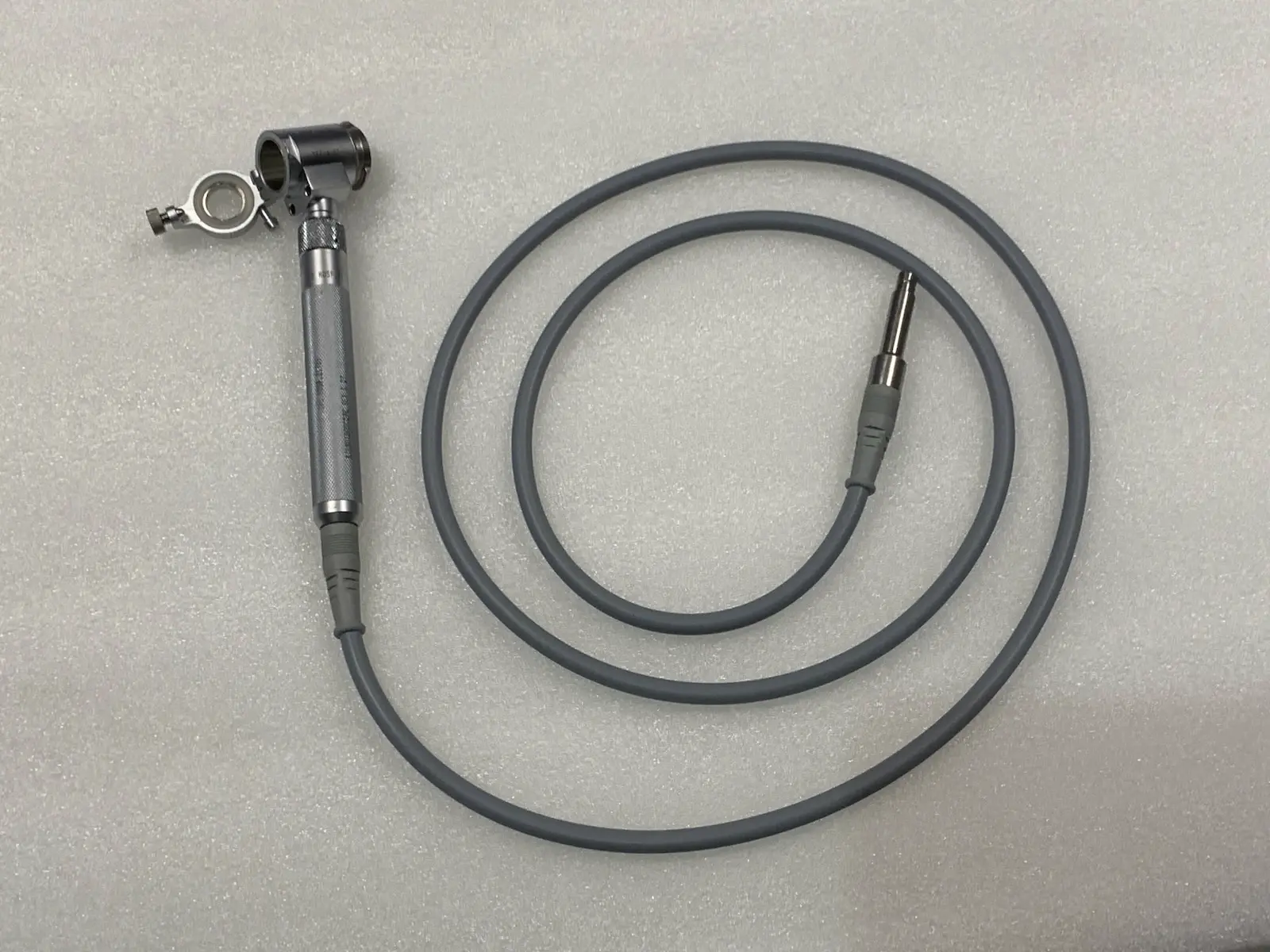 Heine Y-99.518 180cm 4mm Fibre Optic Light Cable w E-18.098 Instrument Head