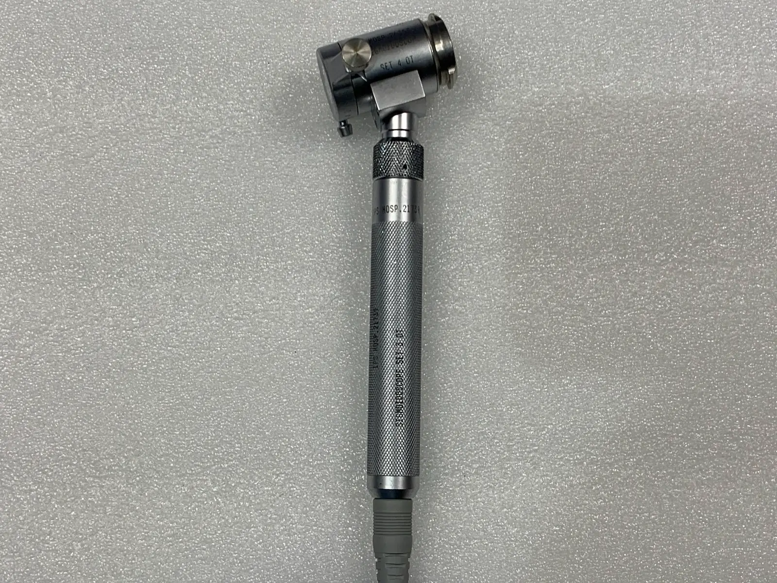 Heine Y-99.518 180cm 4mm Fibre Optic Light Cable w E-18.098 Instrument Head