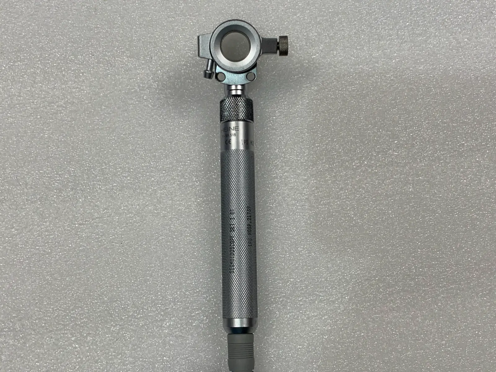 Heine Y-99.518 180cm 4mm Fibre Optic Light Cable w E-18.098 Instrument Head