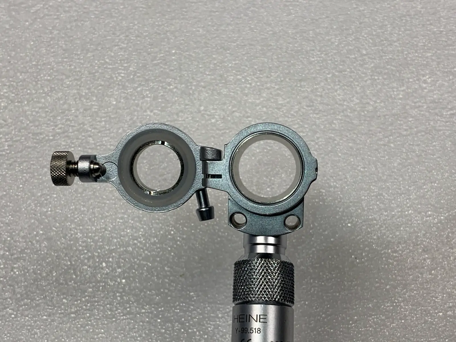 Heine Y-99.518 180cm 4mm Fibre Optic Light Cable w E-18.098 Instrument Head