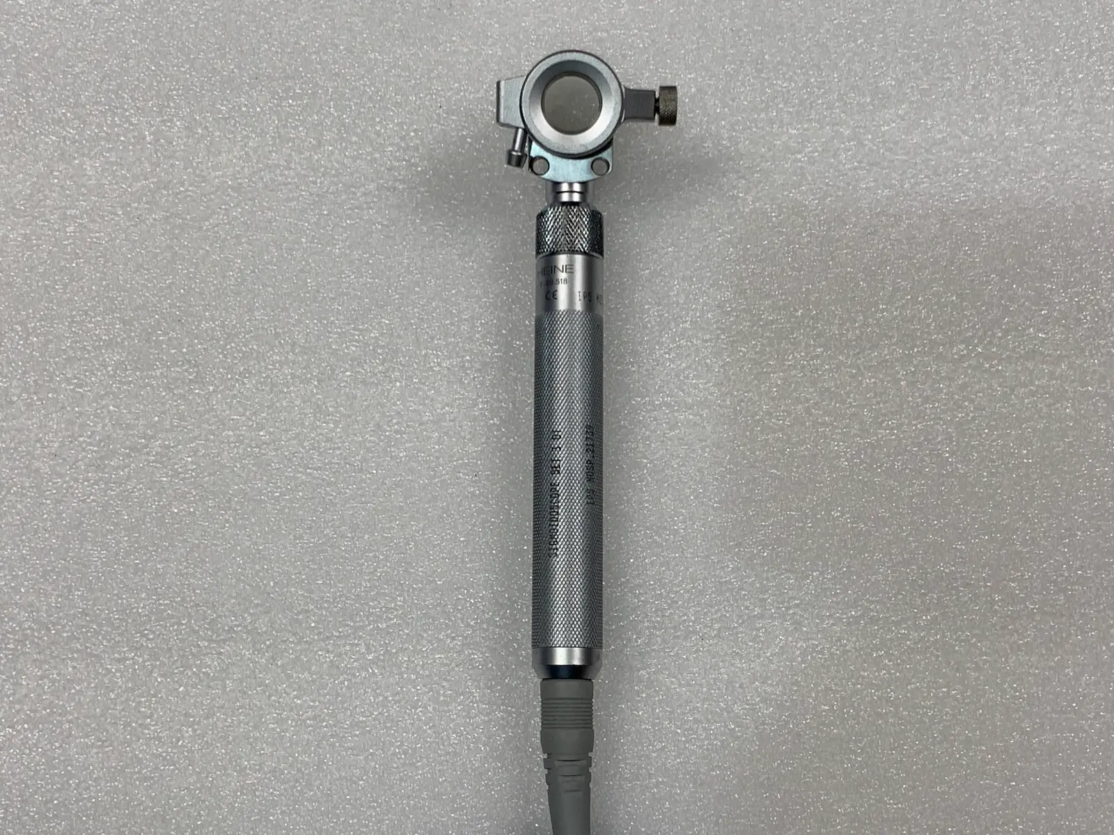 Heine Y-99.518 180cm 4mm Fibre Optic Light Cable w E-18.098 Instrument Head