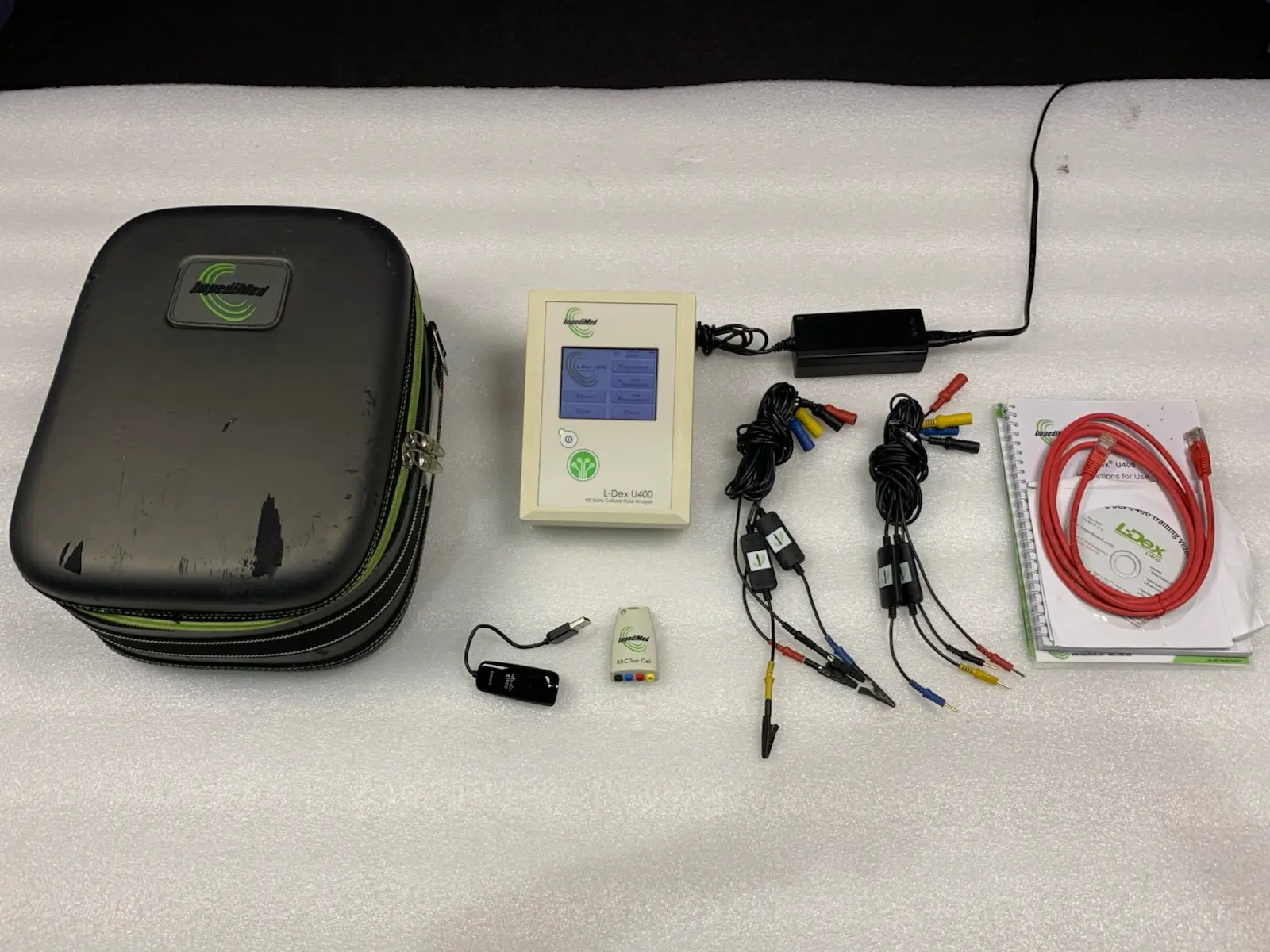 ImpediMed L-Dex U400 BIS Analyser - Clinical Lymphedema Assessment Kit w Accs