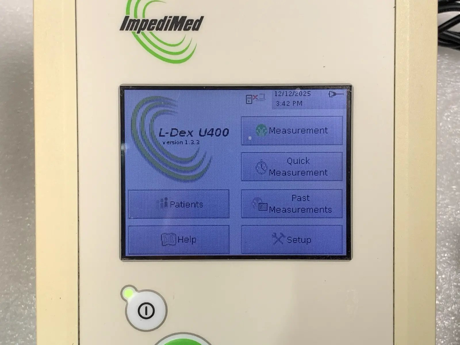 ImpediMed L-Dex U400 BIS Analyser - Clinical Lymphedema Assessment Kit w Accs