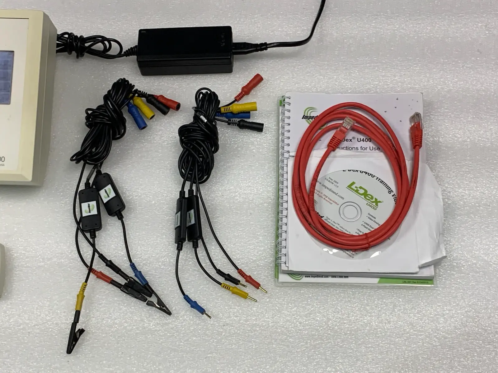 ImpediMed L-Dex U400 BIS Analyser - Clinical Lymphedema Assessment Kit w Accs